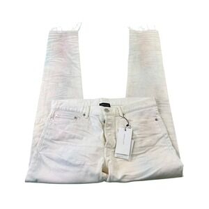 John Elliott The Cast 2 Slim Skittles Jeans White Pastel Tie Dye G107E5305L 32